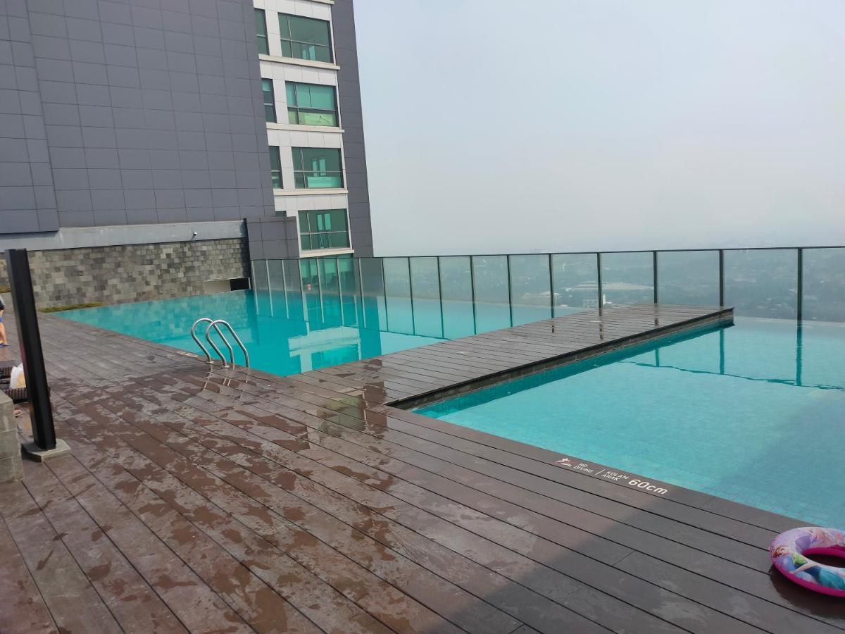 luxuries stmoritz apartment, lippomall puri indah Jakarta Exterior foto